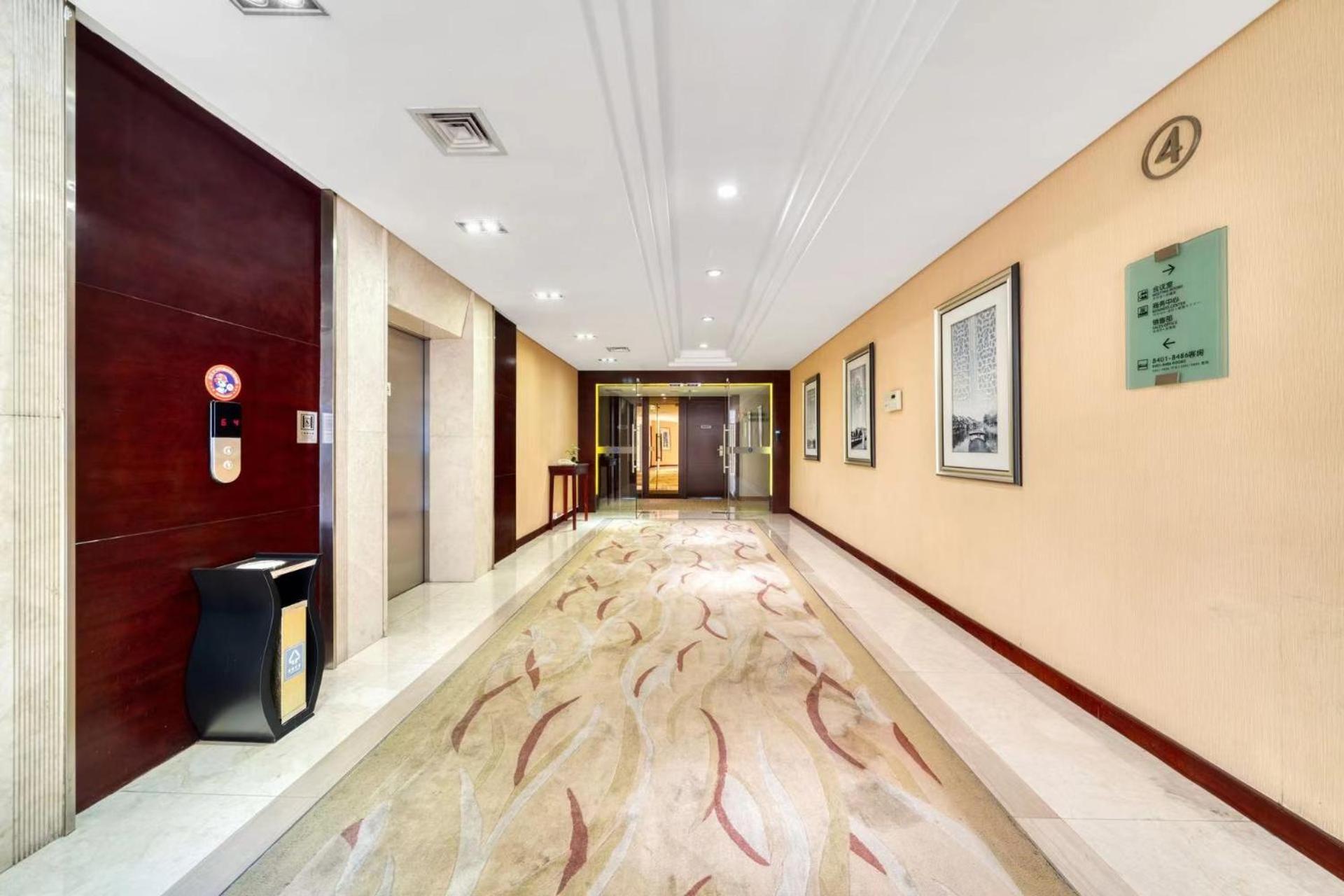 Hangzhou Haiwaihai Hotel Extérieur photo
