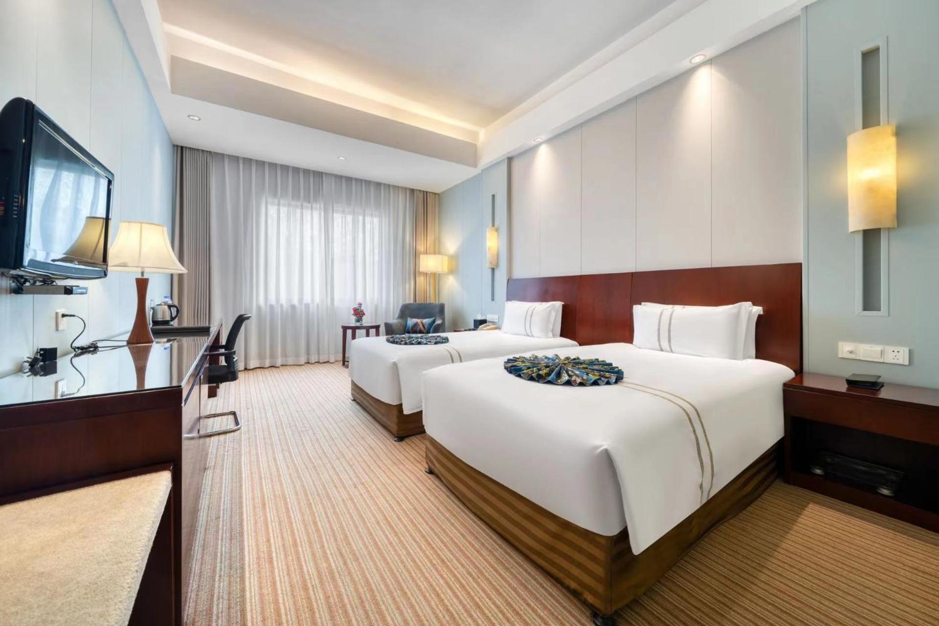 Hangzhou Haiwaihai Hotel Extérieur photo